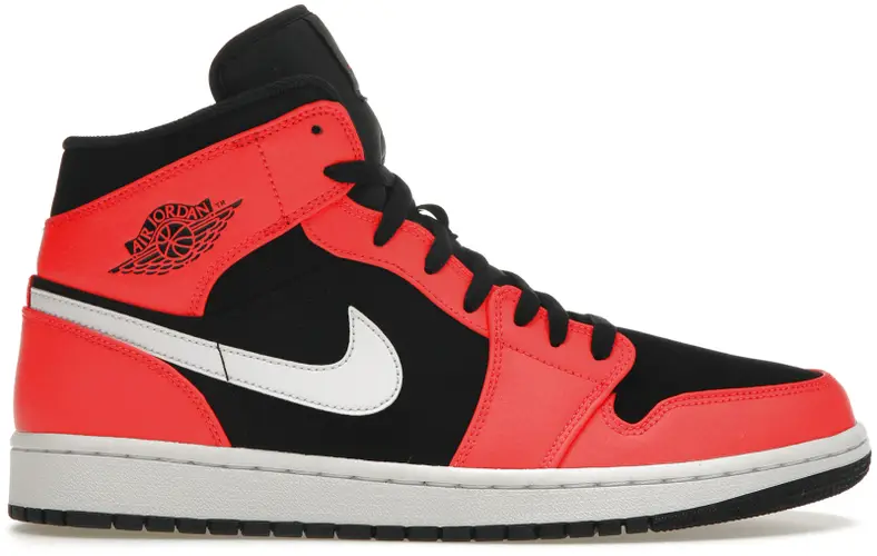 Size 13 - Jordan 1 Mid Infrared 23 MENS 554724-061