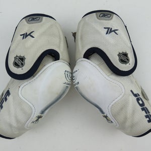 Reebok JOFA 7K NHL Pro Stock Ice Hockey Player Elbow Pads Protective Size Senior 6 / Large