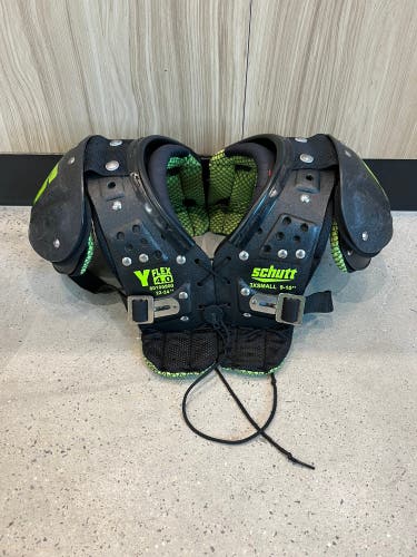 XXXS Youth Schutt Y Flex 4.0 Shoulder Pads (Used)