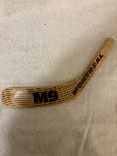 New w/Tags Montreal M9 LH SR Hockey Stick Replacement Blade - European