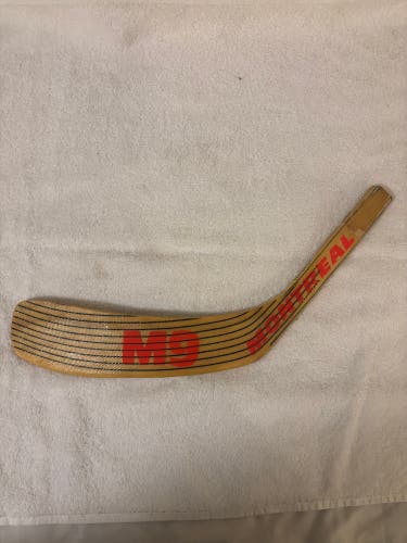 New w/Tags Montreal M9 SR LH Hockey Stick Replacement Blade - Magnum Curve