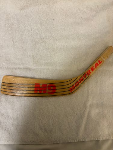 New w/Tags Montreal M9 LH SR Hockey Stick Replacement Blade - Boomer