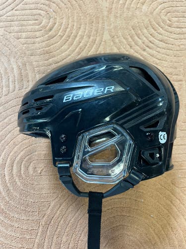 Black Small Bauer Re-Akt 85 Helmet (Used)