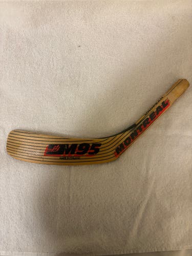 New w/Tags Montreal M95 LH SR Hockey Stick Replacement Blade - European