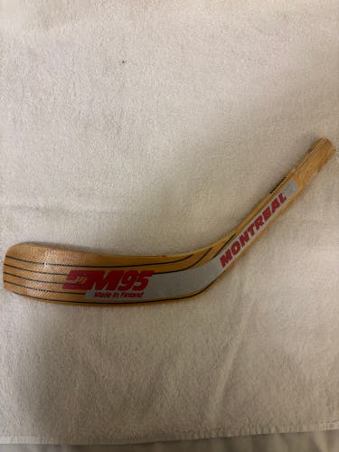 New w/Tags Montreal M95 Pro 2000S LH SR Hockey Stick Replacement Blade European