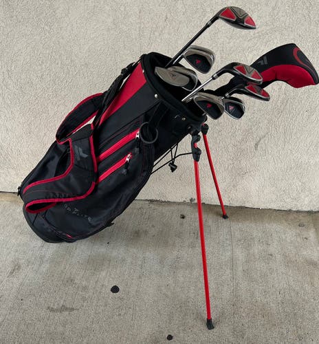 Men's Top Flite Clubs (Full Set) Left Hand (Used)