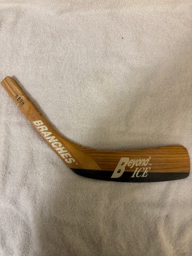 NEW w/Tag Branches Beyond Ice RH Replacement Hockey Stick Blade SR Pattern-99