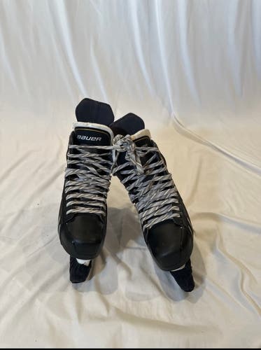 2012 Bauer Supreme One.6 Hockey Skates Regular Width 11.5 (Used)