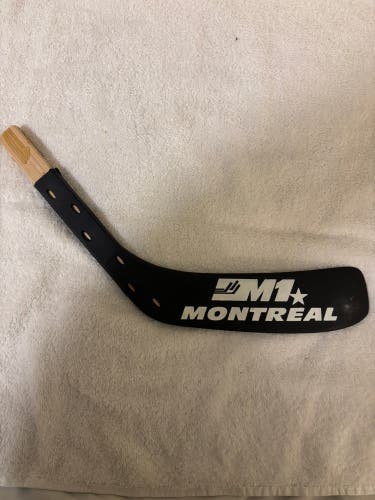 RARE New w/Tags Montreal M1 Street RH SR Hockey Stick Replacement Blade