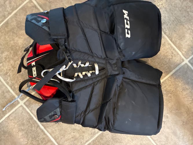 Large CCM Axis 1.5 Goalie Pants (Used)