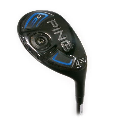Ping G Series 22* 4 Hybrid/Rescue Ping Alta 70g Soft Regular Flex
