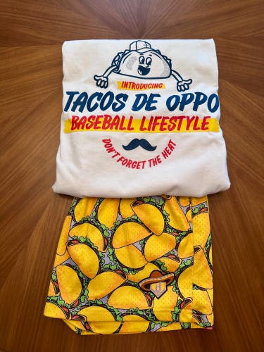 YL Baseball Lifestyle Set