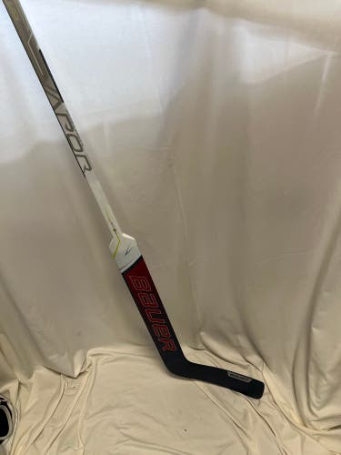 Senior Bauer Vapor Hyperlite Regular Goalie Stick 26" Paddle Pro Stock (New)