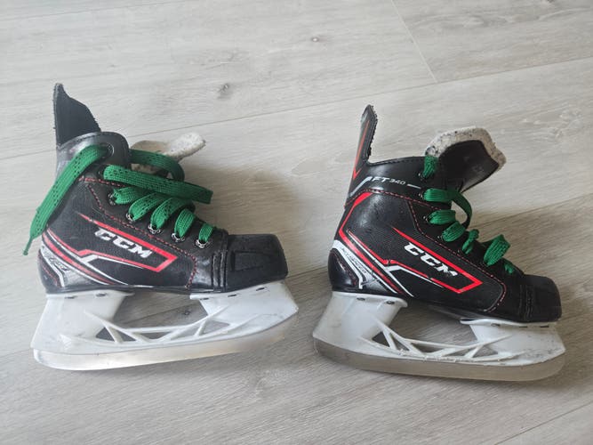 CCM JetSpeed FT340 Hockey Skates 12 (Used)
