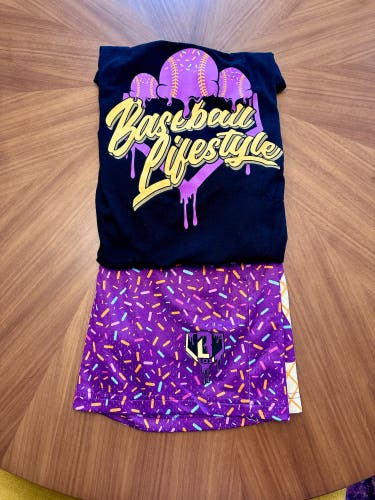 YL Baseball Lifestyle Set