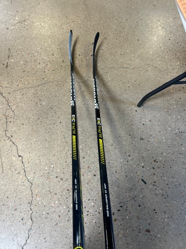*2-Pack* Intermediate Warrior Alpha DX3 Hockey Stick Left Hand W28 65 Flex (Used)