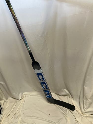 Senior CCM XF Pro Regular Goalie Stick 26" Paddle Pro Stock (New)