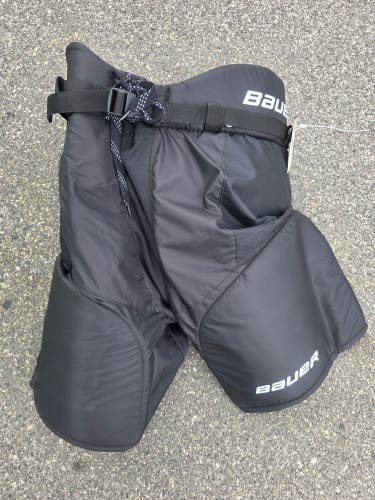 Black Senior Large Bauer Vapor X700 Hockey Pants