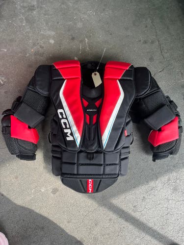 Senior Large CCM EFlex 6.9 Goalie Chest Protector (Used)