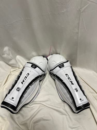 Senior CCM 21K 16" Shin Pads Pro Stock (Used)