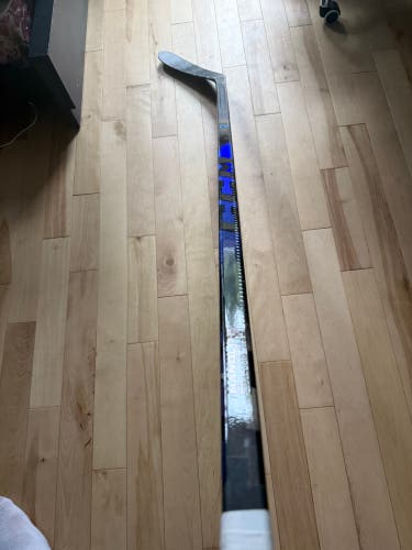 Intermediate CCM Ribcor Trigger 10 Pro Left Hand Hockey Stick P28+1/4 55 Flex (Used)