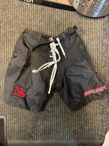 Black XL Bauer Team Pant Shell (Used)