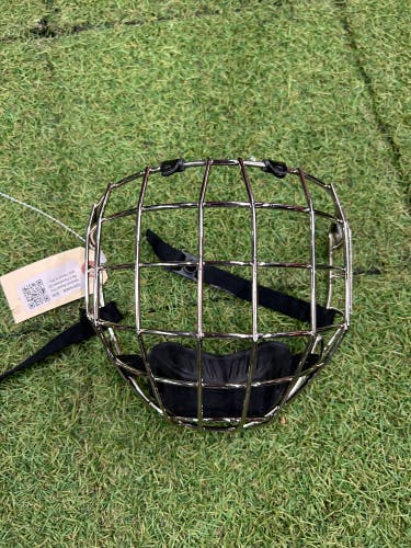 Medium Bauer Profile II Facemask Cages, Visors & Shields Full Cage (Used)