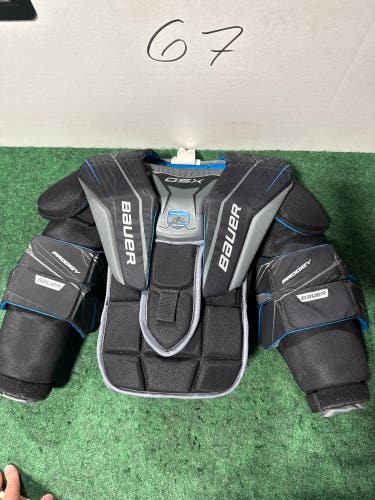 Bauer GSX Prodigy Goalie Chest Protector (Used) | Youth L/XL