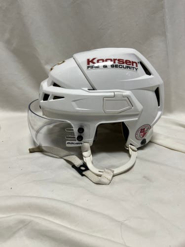 Nashville AHL Medium CCM Helmet Pro Stock (Used)