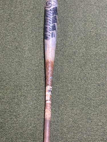 Louisville Slugger Omaha Alloy BBCOR Certified Bat (-3) 31 oz 34" (Used)