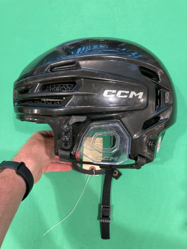 Black Medium CCM Super Tacks X Helmet (Used)