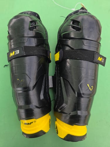 Junior Bauer Supreme M3 Shin Pads 12"