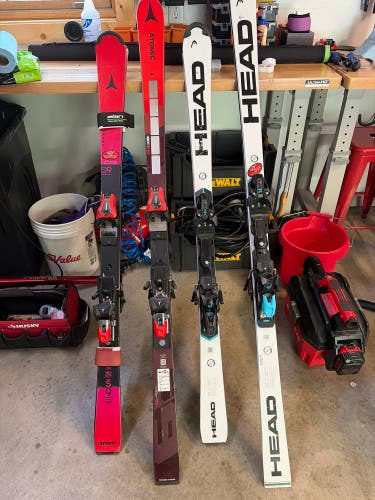 Atomic Redster FIS GS 173 cm Skis (Used)