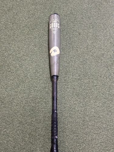 2021 DeMarini The Goods Hybrid BBCOR Certified Bat (-3) 30 oz 33" (Used)