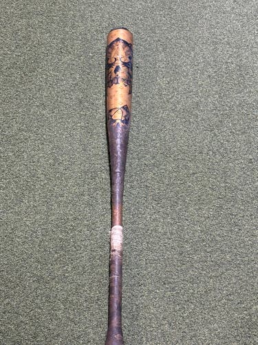 2023 DeMarini Voodoo One Alloy BBCOR Certified Bat (-3) 31 oz 34" (Used)