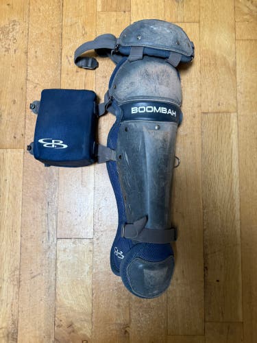 Navy Boombah Catcher's Set (Used)