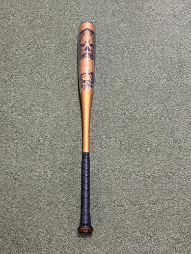 2023 DeMarini Voodoo One Alloy BBCOR Certified Bat (-3) 31 oz 34" (New)