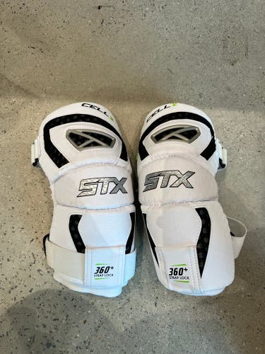 Large Adult STX Cell V Arm Pads (Used)