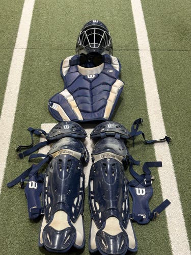 Wilson Catcher's Set (Used)