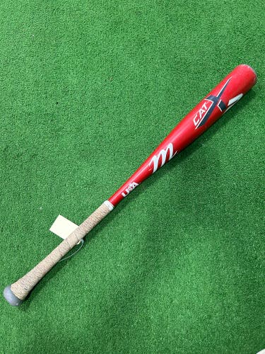 2025 Marucci CATX2 Alloy Bat USABat Certified (-5) Alloy 25 oz 30" (Used)