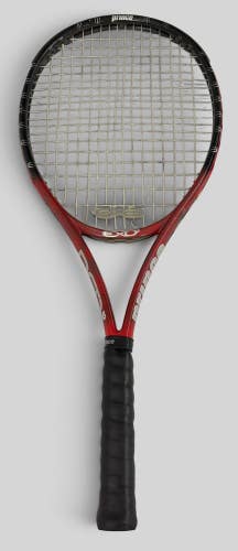 Prince EXO3 Red 105 Tennis Racquet 105 in Head 4 3/8 grip