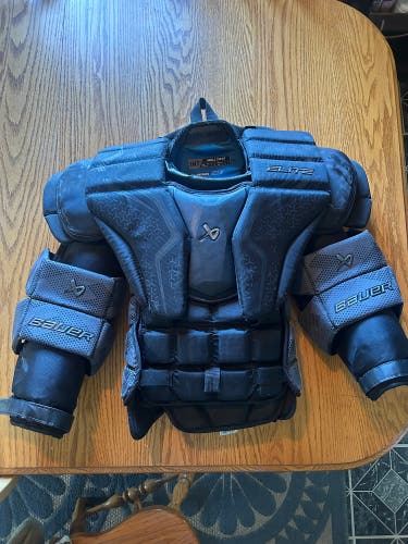 Small Bauer Elite Goalie Chest Protector (Used)