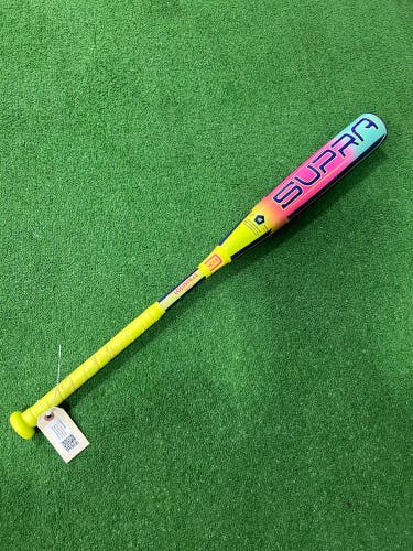 2027 Louisville Slugger Supra Composite Bat USABat Certified (-10) Composite 21 oz 31" (Used)