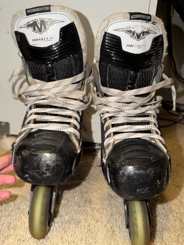 Mission Inhaler DS4 Inline Skates Regular Width Size 8 (Used)