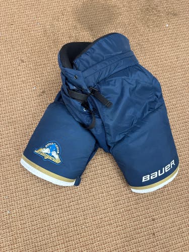 Senior Medium Bauer Custom Pro Hockey Pants Pro Stock (Used)