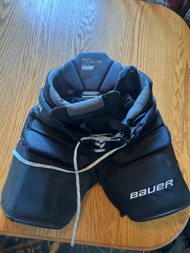 Intermediate Medium Bauer Elite Hockey Goalie Pants (Used)