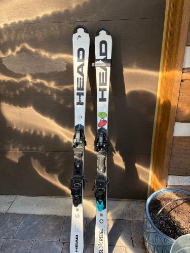 HEAD WC Rebels e-SL FIS 151 cm Skis Without Bindings (Used)