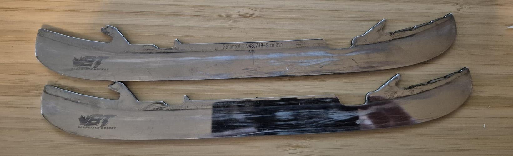 {Blank} 221 mm (Used)