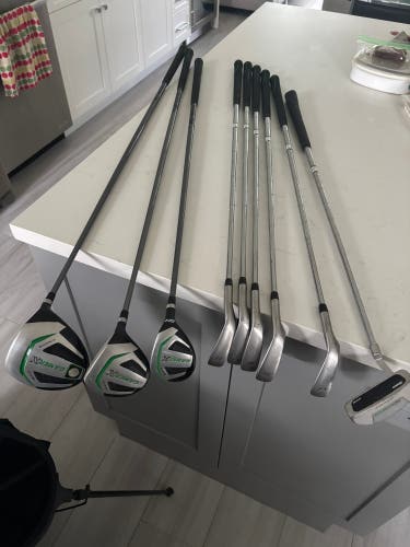 Top Flite Gamer X Right Handed Clubs (Full Set) (Used)