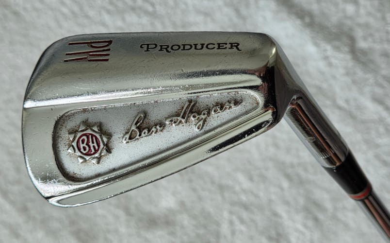 Ben Hogan Producer Pitching Wedge (PW) RH; Steel Shaft